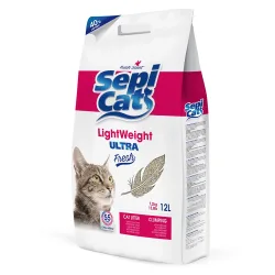 Sepicat LightWeight Ultra Fresh - Sparpaket: 2 x 15 l