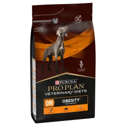 PURINA PRO PLAN Veterinary Diets OM Obesity Management - Sparpaket: 2 x 3 kg