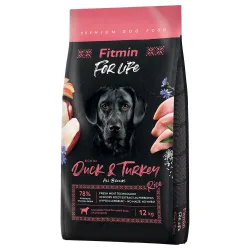 Fitmin Dog For Life Ente & Pute - 2 x 12 kg