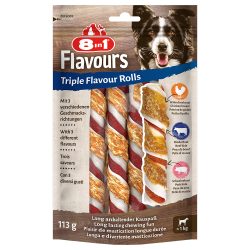 8in1 Triple Flavour Rolls 3 Stück