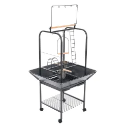 TIAKI Freisitz für Papageien - L 66,5 x B 63,5 x H 141 cm