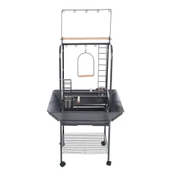 TIAKI Freisitz für Papageien - L 66,5 x B 63,5 x H 141 cm