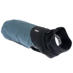 TIAKI Hundemantel Warmup Pro Sky - ca. 60 cm Rückenlänge