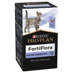 Purina Pro Plan Fortiflora Feline Probiotic Kauwürfel - 15 g (30 Stück)