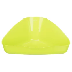 Trixie Ecktoilette für Kleintiere - L 36 cm x B 30/30 cm x H  21 cm