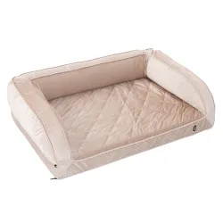 TIAKI Wellness Kuschelsofa - L 100 x B 65 x H 30 cm, beige