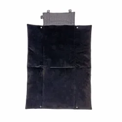Nomad Tales Reise-Hundematte Ebony - L 80 x B 60 cm