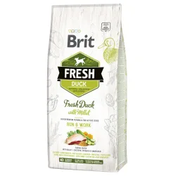 Brit Fresh Ente mit Hirse Active Run & Work - 12 kg
