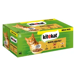 Kitekat Multipack Fisch Box in Gelee 12x85g