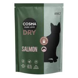 Cosma Extruded Trockenfutter Lachs - 400 g