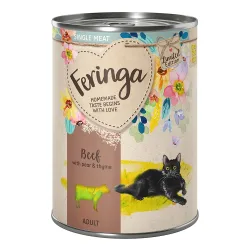Limited Edition: Feringa Single Meat Frühlingsmenü Rind mit Birne - 6 x 410 g