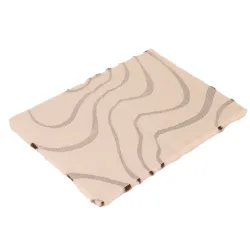 Vetbed® Isobed SL Hundedecke Wave, creme/braun - L 150 x B 100 cm