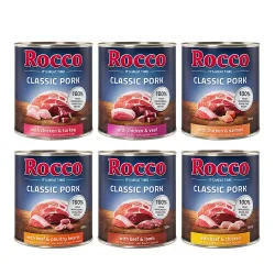 Sparpaket Rocco Classic Pork 24 x 800 g - Mix (6 Sorten)