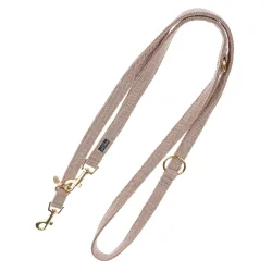 Nomad Tales Calma Geschirr, sand - Passende Leine: 200 cm lang, 20 mm breit