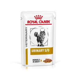 ROYAL CANIN Veterinary Urinary S/O Häppchen in Soße 12x85g