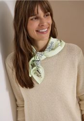 Bandana aus Baumwolle mit Print