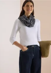Loop-Schal im Ausbrenner-Look