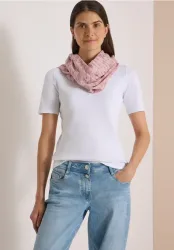 Loop-Schal im Ausbrenner-Look