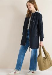 Langer Blouson