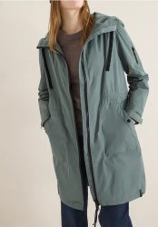 Lange Jacke