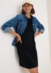 Cupro Touch Kleid
