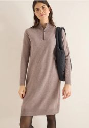 Kuscheliges Kleid