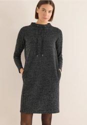 Salt and Pepper Look Kleid