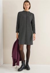 Two Tone Strukturkleid