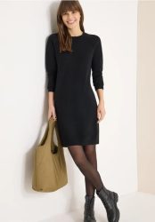 Softes Strickkleid