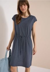 Knielanges Kleid aus Jersey