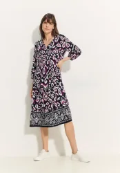 Tunika Kleid mit Print