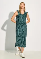Cecil Jerseykleid Sommerkleid mit Print