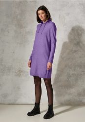 Strickkleid mit Glitzer