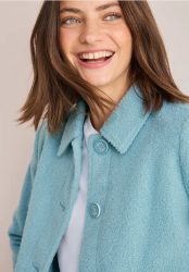 Jacke in Woll