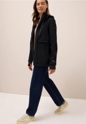 Midi Softshell Jacke