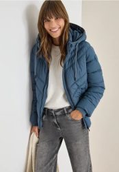 Cecil Steppjacke mit Kapuze mit Kapuze