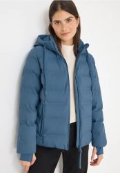 Jacke mit moderner Steppung