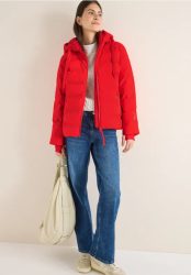 Jacke mit moderner Steppung