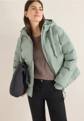 Jacke mit moderner Steppung