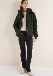 Jacke mit moderner Steppung