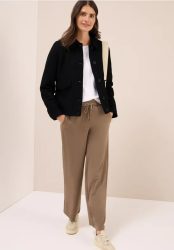 Jacke in Wolloptik
