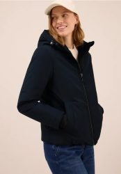 Gefütterte Jacke
