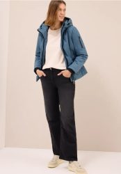 Gefütterte Jacke