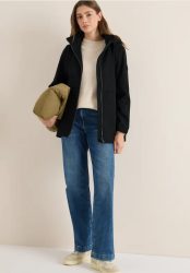 Kurze Trench Jacke