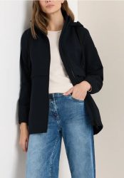 Kurze Trench Jacke
