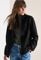 Jacke mit Kapuze und Tunnelzug