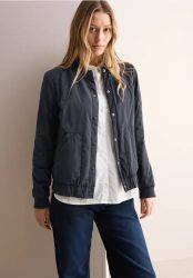 Blouson mit Knopfleiste
