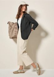 Blazer mit Taschen
