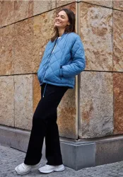 Blouson mit Steppmuster