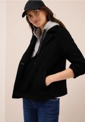 Trenchcoat mit Inlay